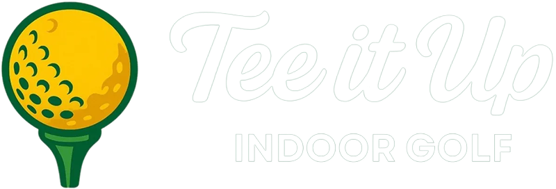 Indoor golf branding design